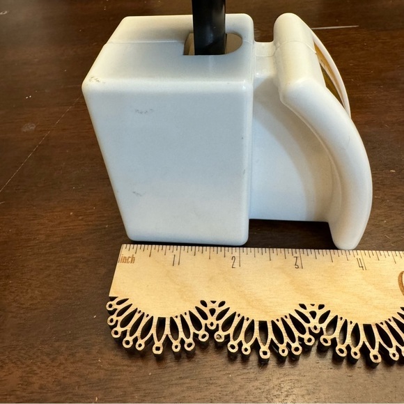 Small Plastic Kitchen Scale Vintage - Picture 5 of 14